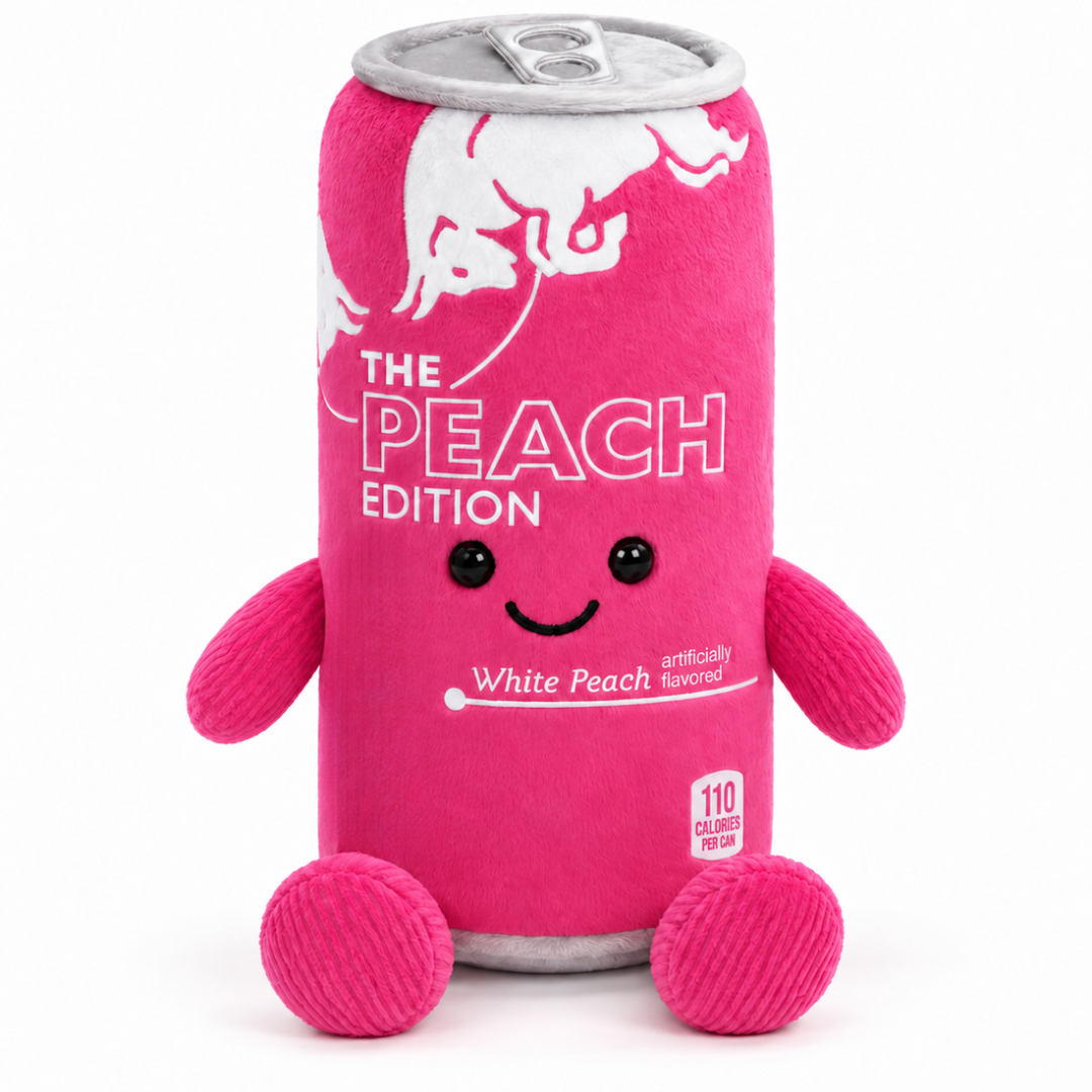 ENERGY DRINK PLUSH