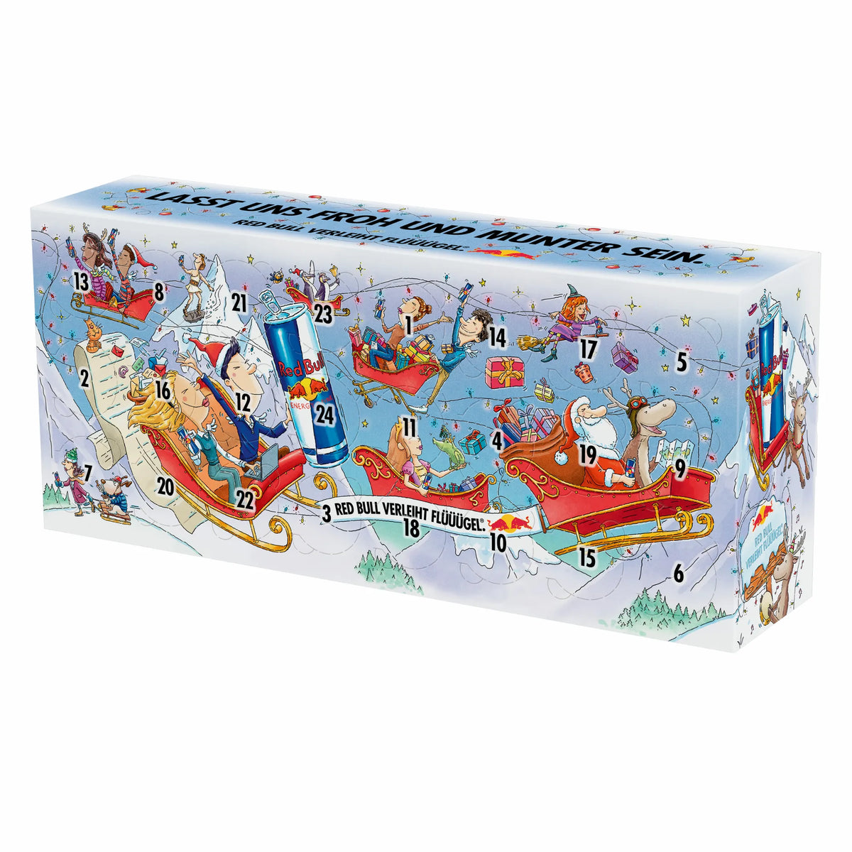 Red Bull Advent Calendar 2026 - 2027