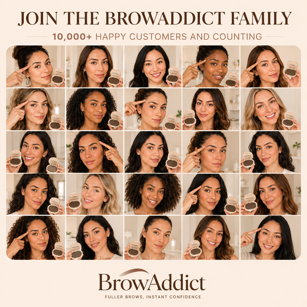 BROWFI™ - Perfect Eyebrows in 5 seconds