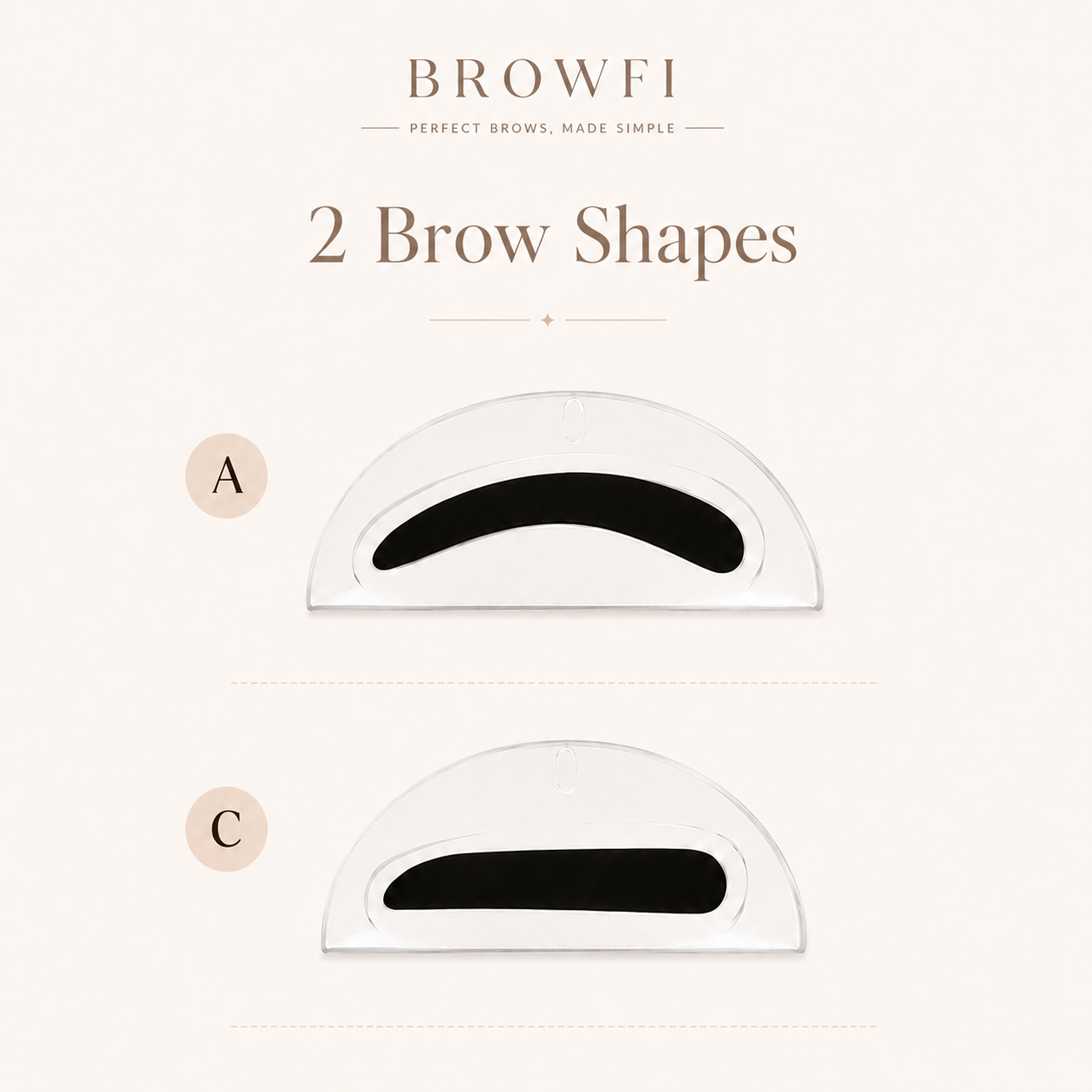 Browfi™ Shape Duo