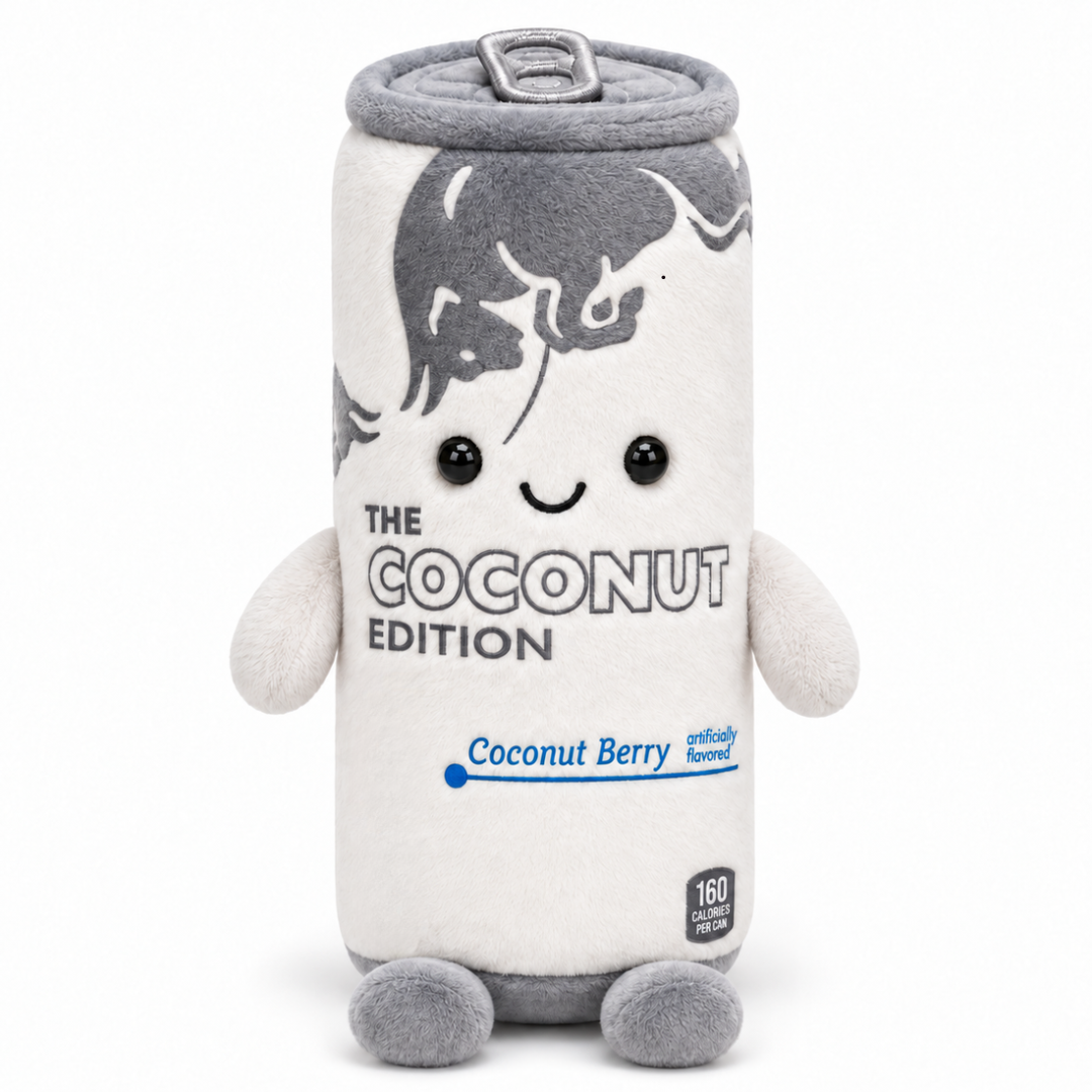 ENERGY DRINK PLUSH