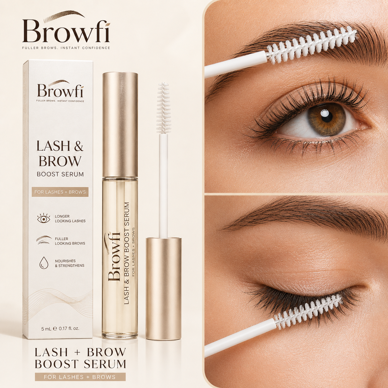 BROWFI™ Lash & Brow Boost Serum