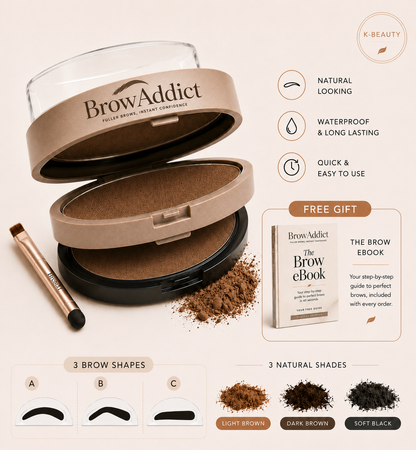 BROWFI™ - Perfect Eyebrows in 5 seconds