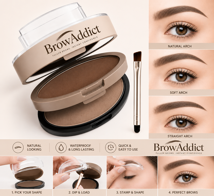 BROWFI™ - Perfect Eyebrows in 5 seconds