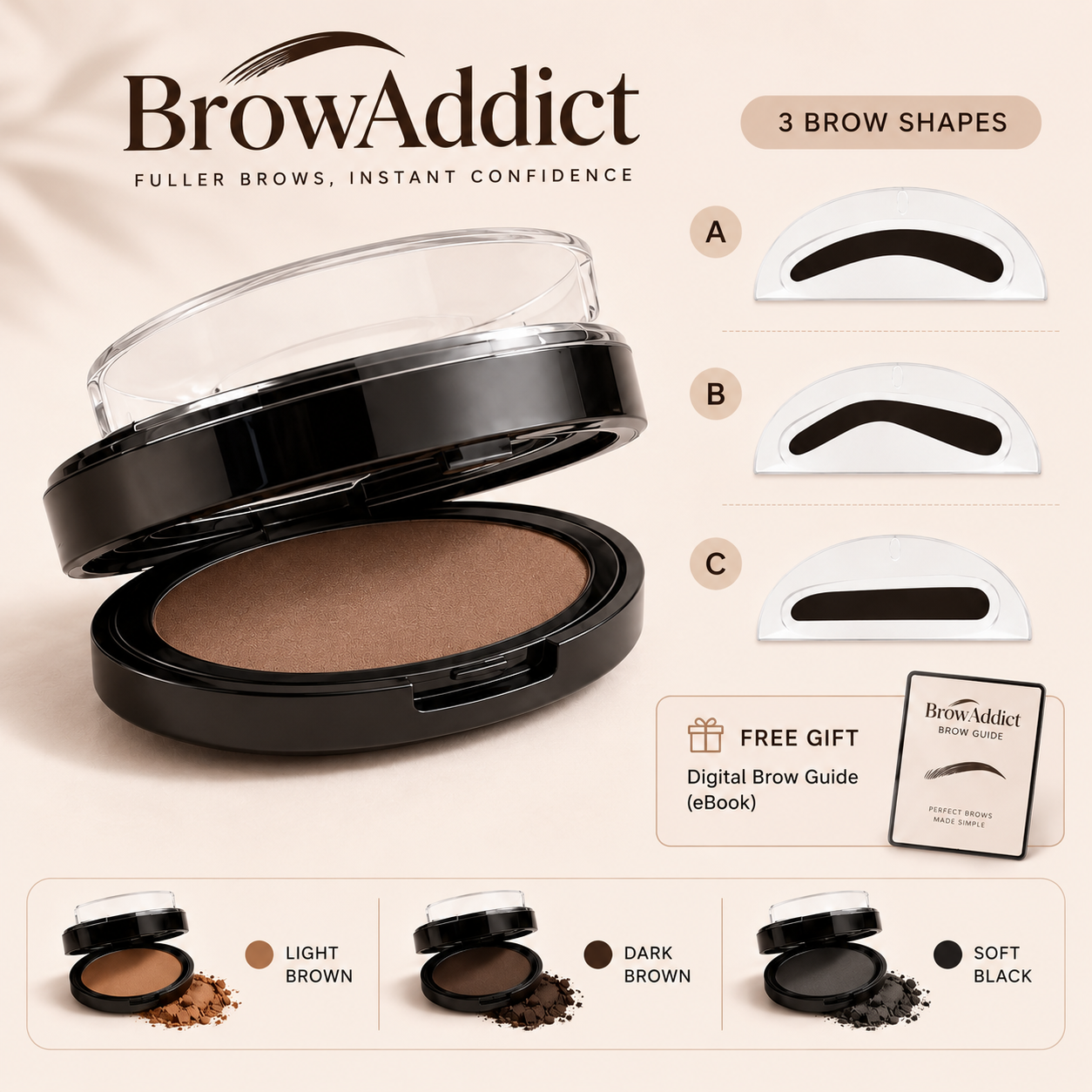 BROWFI™ - Perfect Eyebrows in 5 seconds